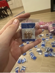 Bông Xi Platin Vàng