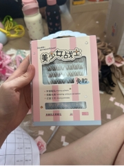 [Không Cần Keo,80,90,100PCS] Mi Giả