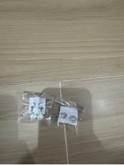 Bông Xi Platin Trắng