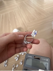 Nhẫn Xi Platin Trắng