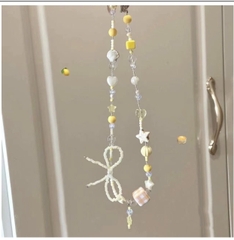 Dây Chuyền Nơ Charm