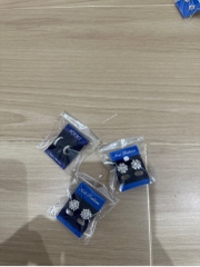 Bông Xi Platin Trắng