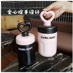 Bình Nước Sunlight Trái Tim