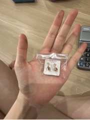 Bông Xi Platin Vàng