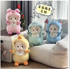 Gấu Bông Cừu Cosplay Đeo Yếm