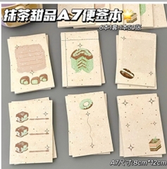 Giấy Note Sweet Cake