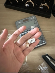 Mặt Xi Platin Vàng