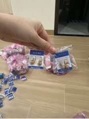 Bông Xi Plantin Vàng