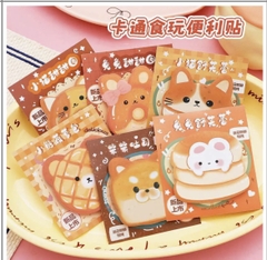 Giấy Note Chó Mèo