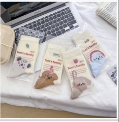 Vớ Tom Family Chó Mèo