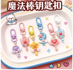 Móc Khoá Gậy Phép Thuật