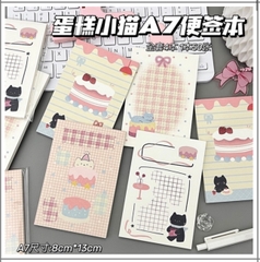 Giấy Note Sweet Cat