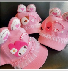 Nón Hồng Trái Tim