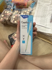 Bút Bi Thiên Long Nến Dài Màu Xanh