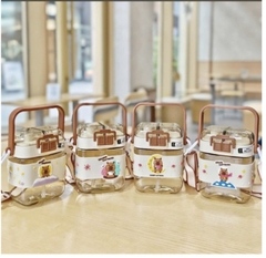 Bình Nước Quai Xách Capybara 650ml