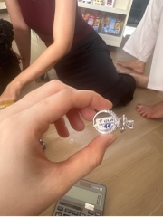 Nhẫn Xi Platin Trắng