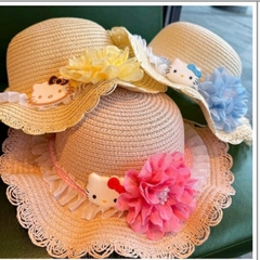 Nón Cối Hello Kitty Hoa