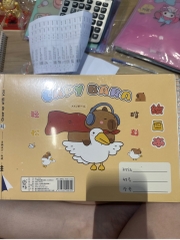 Sổ Vẽ Lò Xo Có Đường Xé