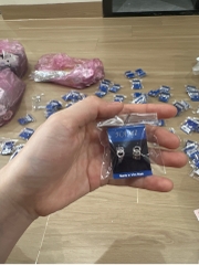 Bông Xi Plantin Trắng