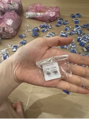 Bông Xi Platin Trắng