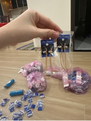 Bông Xi Platin Vàng