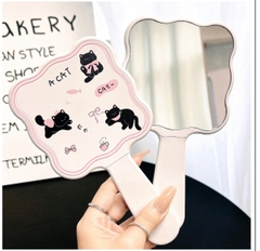 Gương Lược Cầm Tay 2in1