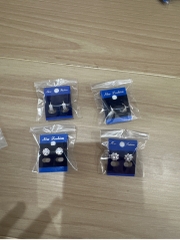 Bông Xi Platin Trắng