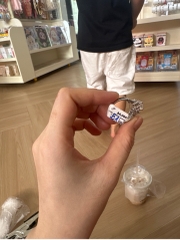 Nhẫn Xi Platin Trắng