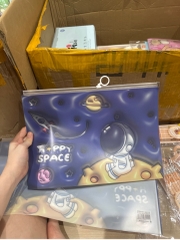 Túi Zip Hoạt Hình A4