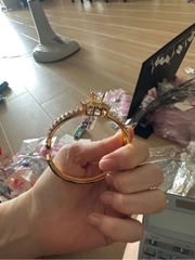 Vòng Xi Platin Vàng