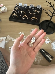 Mặt Xi Platin Vàng