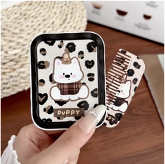 Set Gương Lược Mini