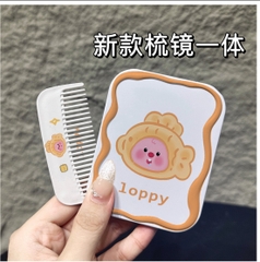 Set Gương Lược Mini