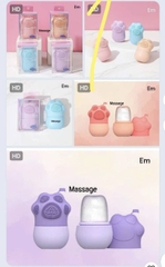 Con Lăn Đá Massage Mặt