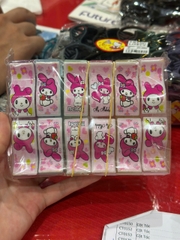 Kẹp Tóc Thỏ (3 Răng)