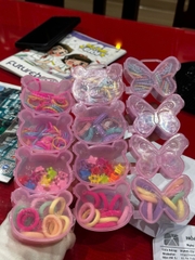 Set Cột Kẹp Tóc Bé