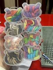 Set Cột Kẹp Tóc Bé