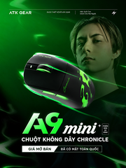 [PRE ORDER] CHUỘT GAMING ATK A9 MINI+ CHRONICLE LIMITED EDITION