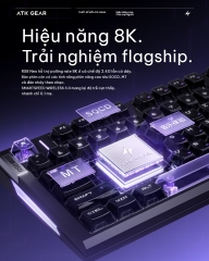 [GROUP BUY] BÀN PHÍM GAMING KHÔNG DÂY ATK RS8 NEO 8K POLLING RATE
