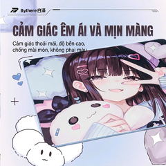 [Group Buy] Pad Chuột eSport BythereTu Niang Trung Tính Art Độc Quyền