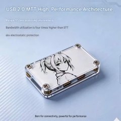 [Group Buy] Hub 8K Polling Rate 4 Cổng Output