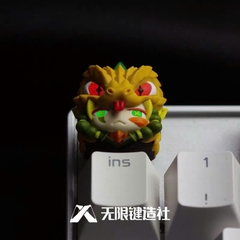 Keycap Artisan LOBO 12 Con Giáp
