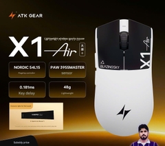 [Group Buy] Chuột Gaming ATK X1 Air + Hiệu Năng Cao Cấp