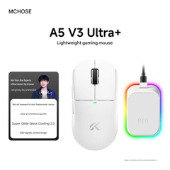 [GROUP BUY] CHUỘT GAMING MCHOSE A5 V3 ULTRA+ DOCK SẠC TỪ TÍNH