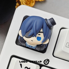 Keycap Artisan LOBO Hắc Quản Gia - Black Butler