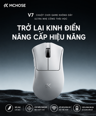 [GROUP BUY] CHUỘT GAMING CÔNG THÁI HỌC MCHOSE V7