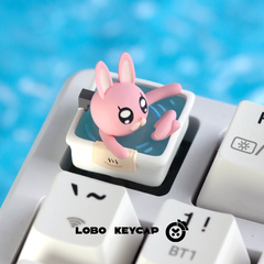 Keycap Artisan LOBO Lipu Friends