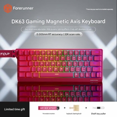 [GROUP BUY] BÀN PHÍM GAMING HE EWEADN DK63 32K POLLING RATE