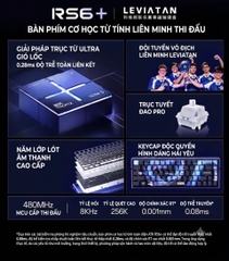 [GROUP BUY] BỘ SẢN PHẨM ESPORT FLAGSHIP ATK x LEVIATAN