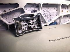 [Group Buy] HM Hub Lite Anime CNC 3 Cổng 8K Polling Rate